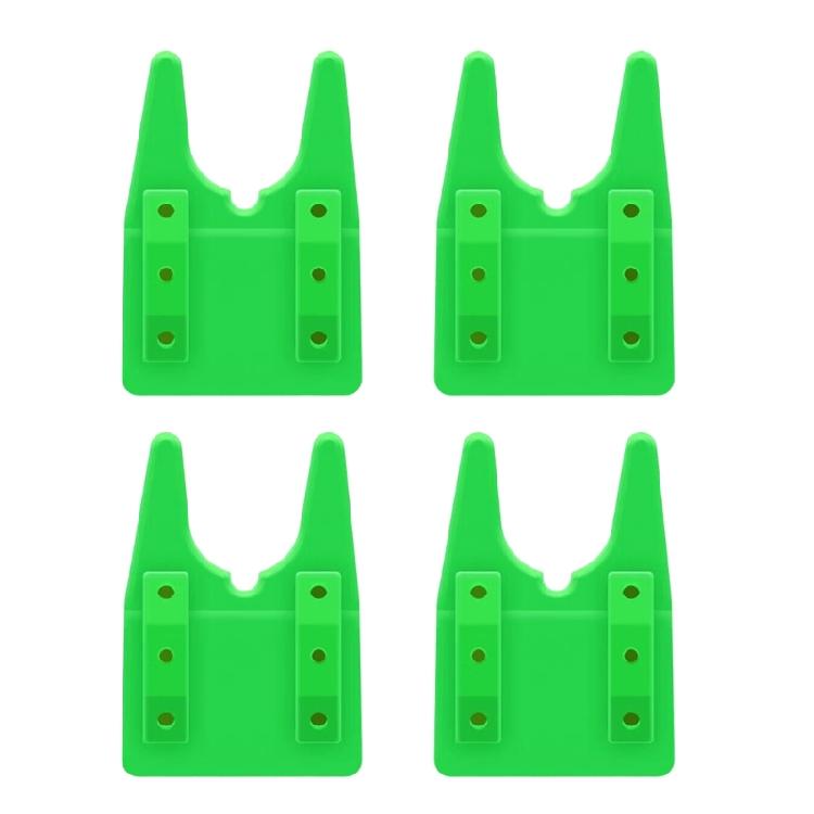 Nonslip Bucket Fishing Rod Holder Light Weight Outdoor Fishing Rod Stand for Rafting and Pier Fishing