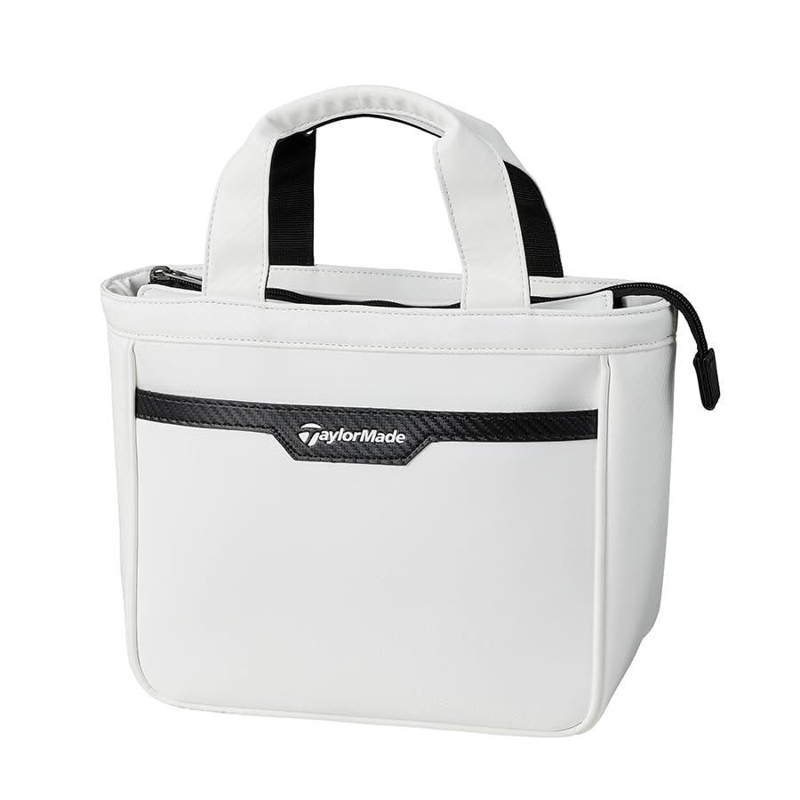 TaylorMade Austec Round Tote, White, Men's, 2015 Spring/Summer Collection