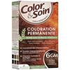 Les 3 chênes color &amp; soin 6A blond foncé cendré 60ml