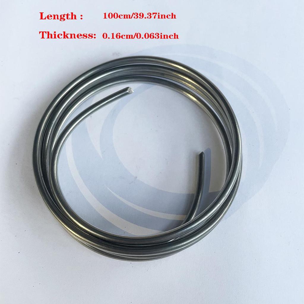 Zinc Wire Zinc Rod With A Thickness of 0.03-0.3cm and A Length of 100cm And 200cm