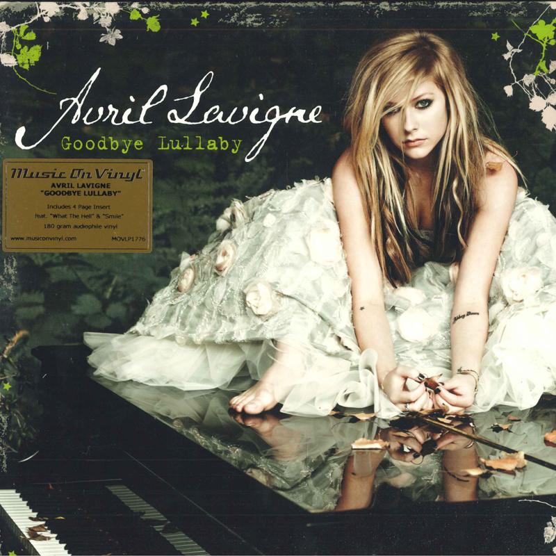 LP Record AVRIL LAVIGNE - Goodbye Lullaby MOVLP1776 Music On Vinyl, 2017 Europe Rock