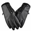 Wasserdichte Herren Winterhandschuhe Plüsch Touchscreen Handschuhe Warme Handschuhe Angelhandschuhe Sport