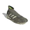 Adidas Predator 19.1 Round Toe Lace-Up AG Soccer Shoes Men Soccer Shoes Gem-Green FV6413