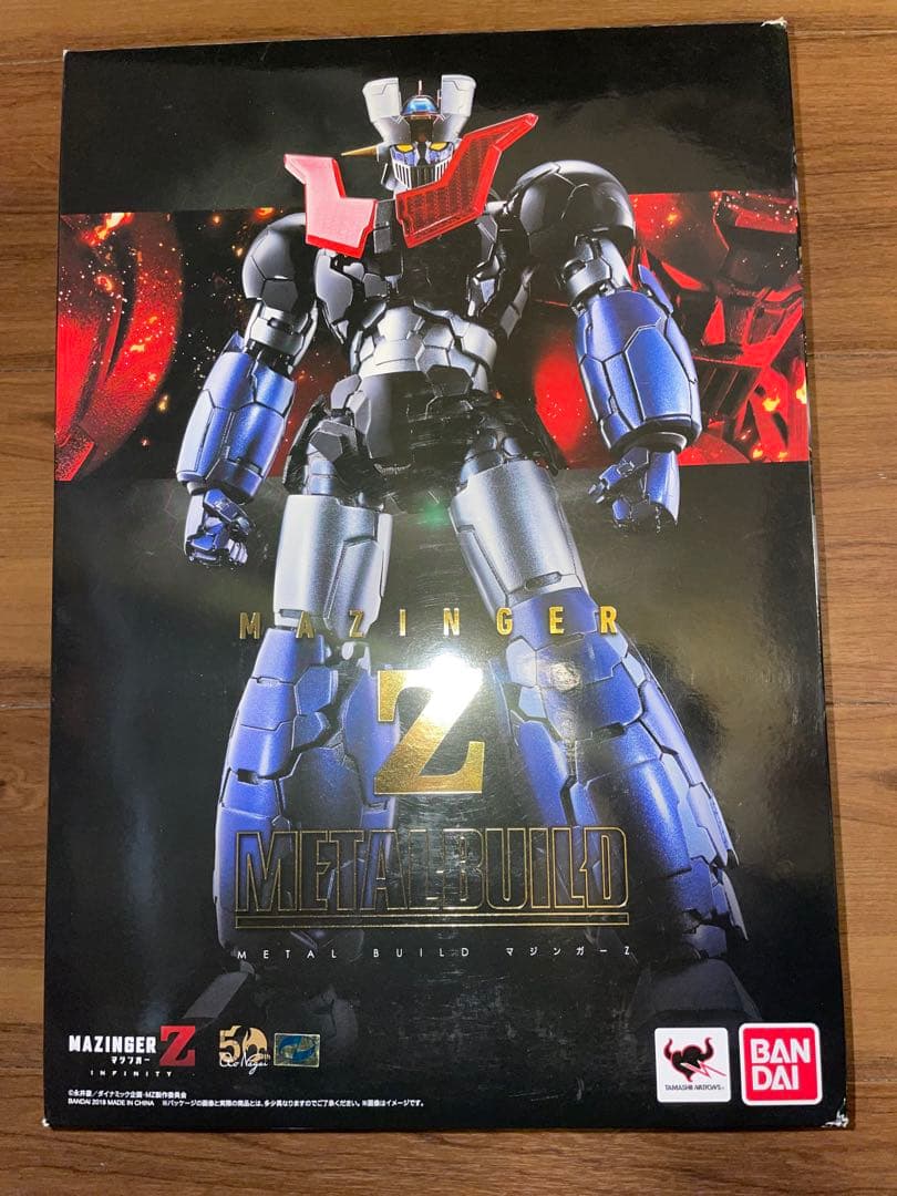 

[USED] METAL BUILD Mazinger Z