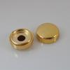 Modern Decorative Metal Screw Caps for Glass and Mirrors