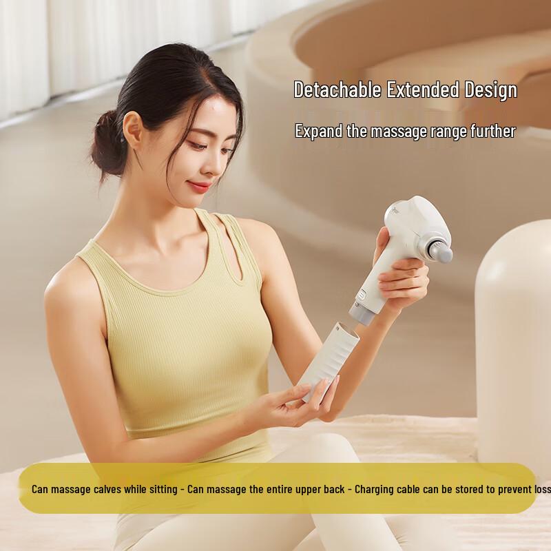 R30 Mini Percussion Massage Gun CN plug (adapter included)