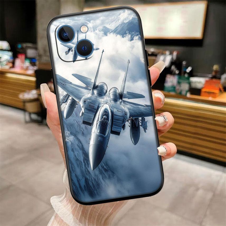 Strategic bomber aircraft New High-End Shell Phone Case for Xiaomi Poco C40 C50 C51 C55 C65 C71 C75 F3 F5 F6 F7 M2 M3 Pro Ultra