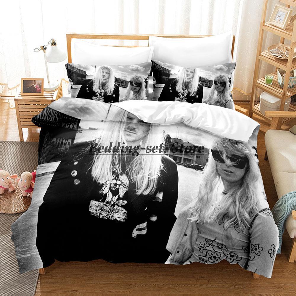 100 Gecs Bedding Set Single Twin Full Queen King Size Bed Set Aldult Kid Bedroom Duvetcover Sets 3D Print Anime Bed Sheet Set
