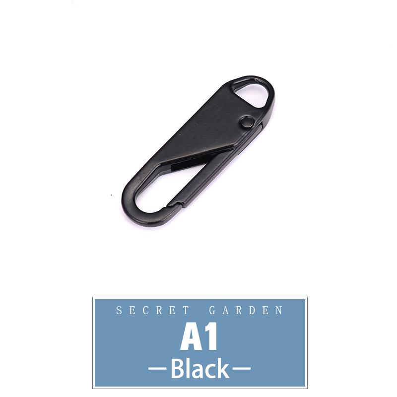 

2 шт. металлические комплекты для ремонта застежек-молний съемник застежек-молний для DIY швейных наборов для рукоделия as the picture