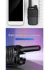 Zhongnuo D008A High-Power 10km Outdoor Walkie-Talkie for Construction and Mountain Use