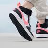 Nike Court Borough 2 Mid White Sunset Pulse GS CD7782-005