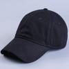 Wholesale Oversize Baseball Caps 100% Cotton Summer Sports Sun Hats for Women Men Big Head Plain Large Snapback Cap Unisex