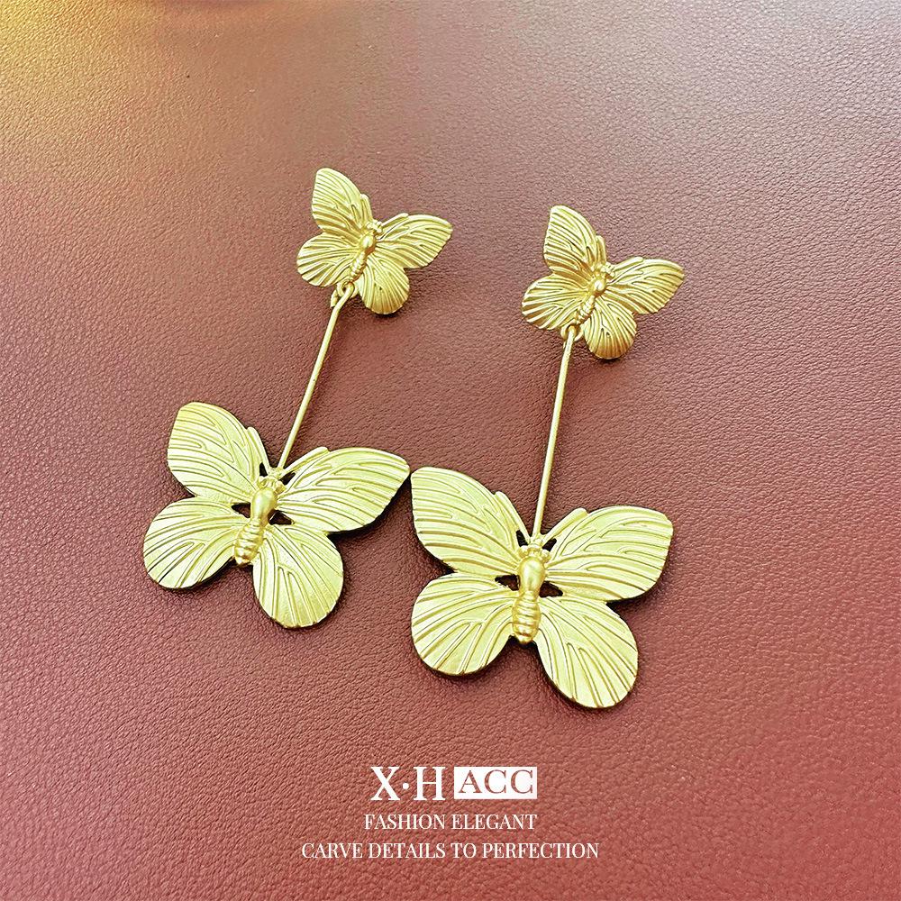 Vintage Bow Earrings: Timeless, High-End Retro Fashion Accessory