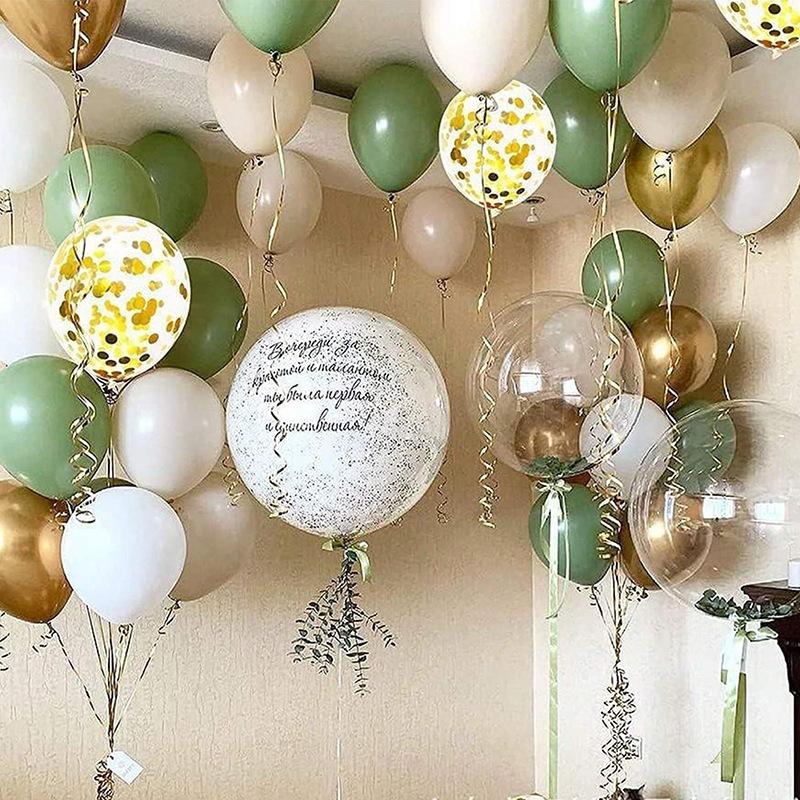 Balloon Set Retro Birthday Balloon Chain Package Wedding Opening Event Scene Arrangement