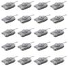 20-Piece 3D Military Model T-54 Type 59 Main Battle Tank Model, 1/2000, 1/700, 1/400, 1/350 Scale Emulation Military Vehicle Model (1/700 (14mm))
