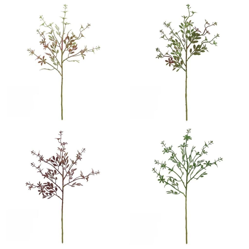 Indoor Milan Leaf Decor With Durable Plastic Finish For Garden Decoration Gift