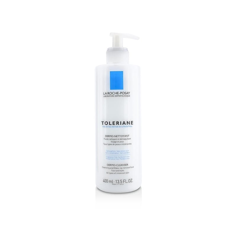 La Roche-Posay Toleriane Dermo Cleanser Face and Eye Makeup Removal Fluid 400ml
