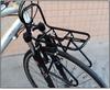 Disc Brake Front Rack for Mountain Bikes - Steel Long-Distance Bicycle Basket Accessory