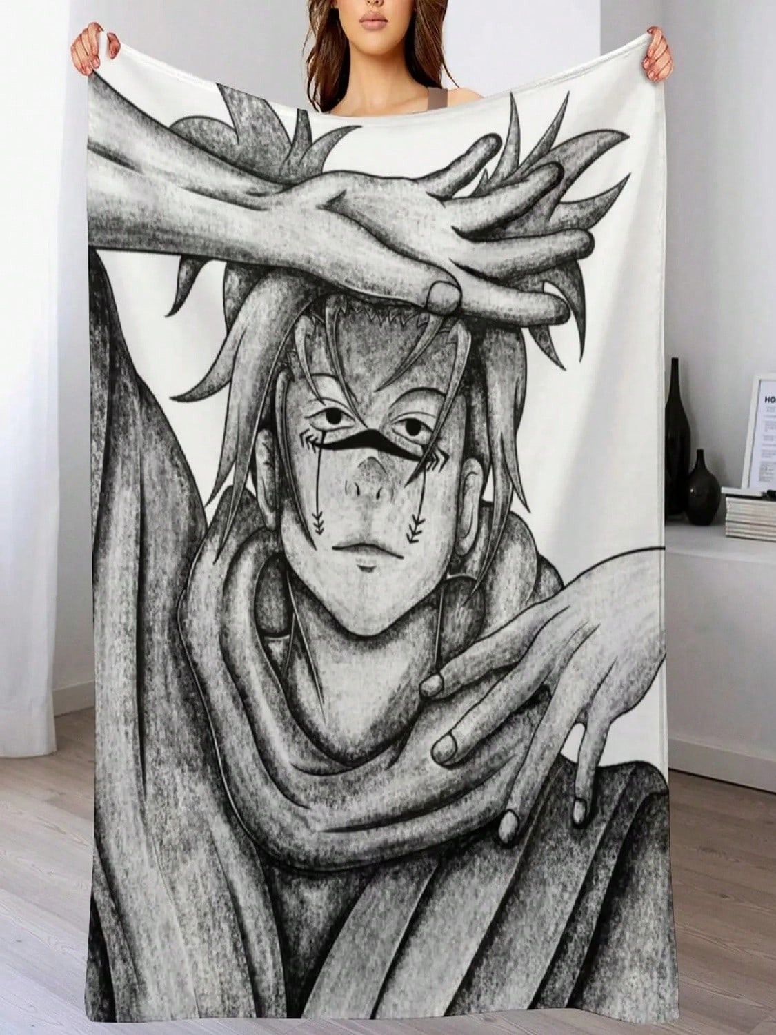 Пледы Choso Pencil Shading, пледы для дивана, теплые зимние термопледы 75X95CM