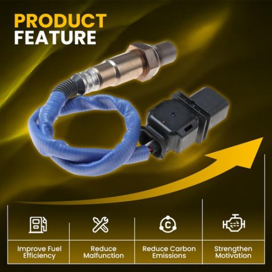 2Pcs Upstream Oxygen Sensor O2 For 2012-2014 2013 Ford Mustang 5.0L 8F9Z9F472H