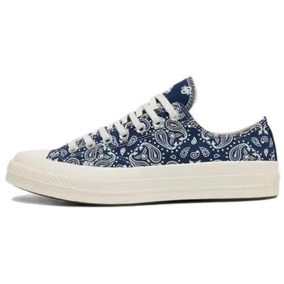 Chuck 70 Low Paisley Marineblau A15751C