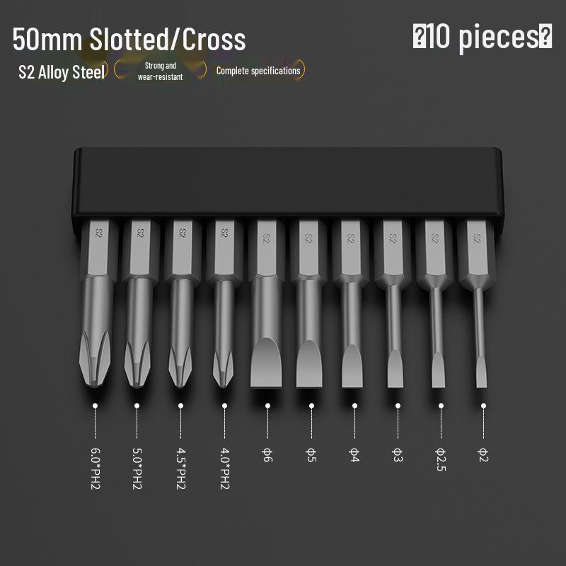 Pulai Magnetic Pneumatic Electric Drill & Screwdriver Bit Set
