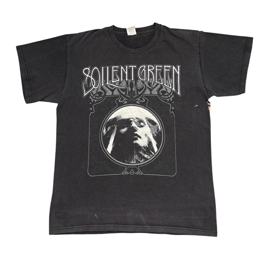 Soilent Green Shirt Tour Grindcore Sludge Metal Band Tee Crowbar Eyehategod Unisex T-Shirt S