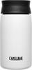 CamelBak Hot Cap Travel Mug, 360° Direct Drinking, Dual Use Tumbler & Water Bottle, Vacuum Insulated, Keeps Drinks Hot or Cold, 350ml, White