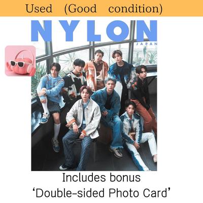 NYLON GIAPPONE Stray Kids ISSUE Rivista Giapponese Include card fotografica fronte-retro in omaggio