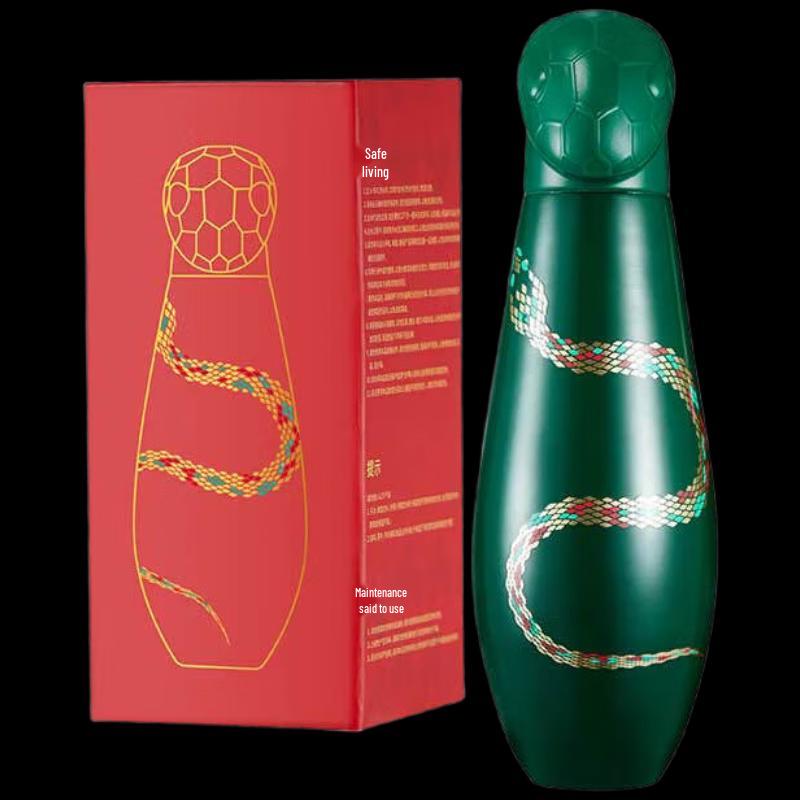 Gong He Jing Pin 316 Stainless Steel Snake Limited Edition Thermos Cup