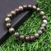 Natural Dragon Bloodstone Gemstone 8mm Beads Bracelet 7.5" Handmade Designer Bracelet For Thanksgiving Gift RBB-16