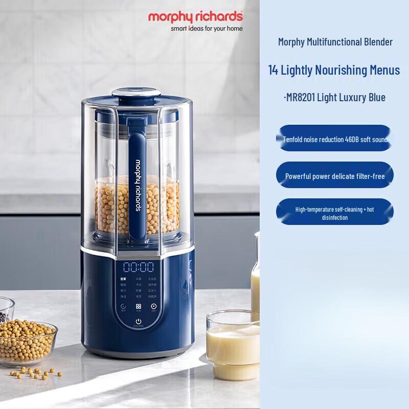 Многофункциональный блендер и кухонный комбайн Morphy Richards MR8201