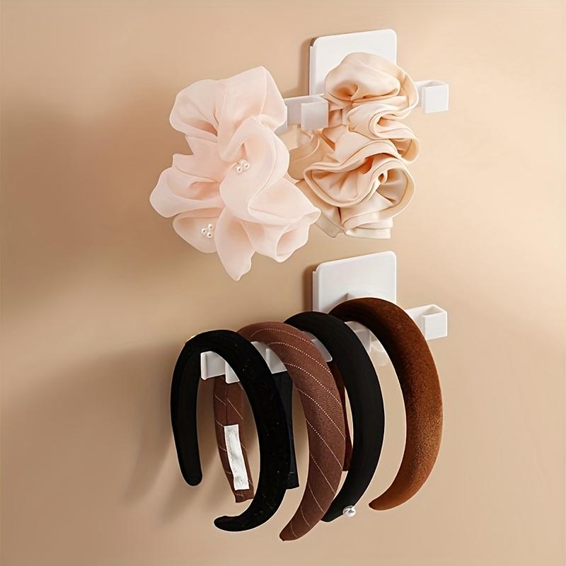 Space Saving Hat Storage Rack Hooks Baseball Cap Rack On The Door, Plastic Closet Storage Rack