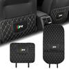 For Jaguar R Sport S SVR Xfr Xf F Tempo E Tempo Xe Xj Xjr Kx Car Seat Back Anti Kick Pad Leather Scratch Mat Car Accessories PP30