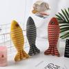 Cross-border Pet Cat Mint Toy For Cats Interactive Catnip Plush Fish Toy