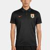 Nike Dri Fit Polo Shirts Men's Black Polo Collar Moderate IQ0520-010