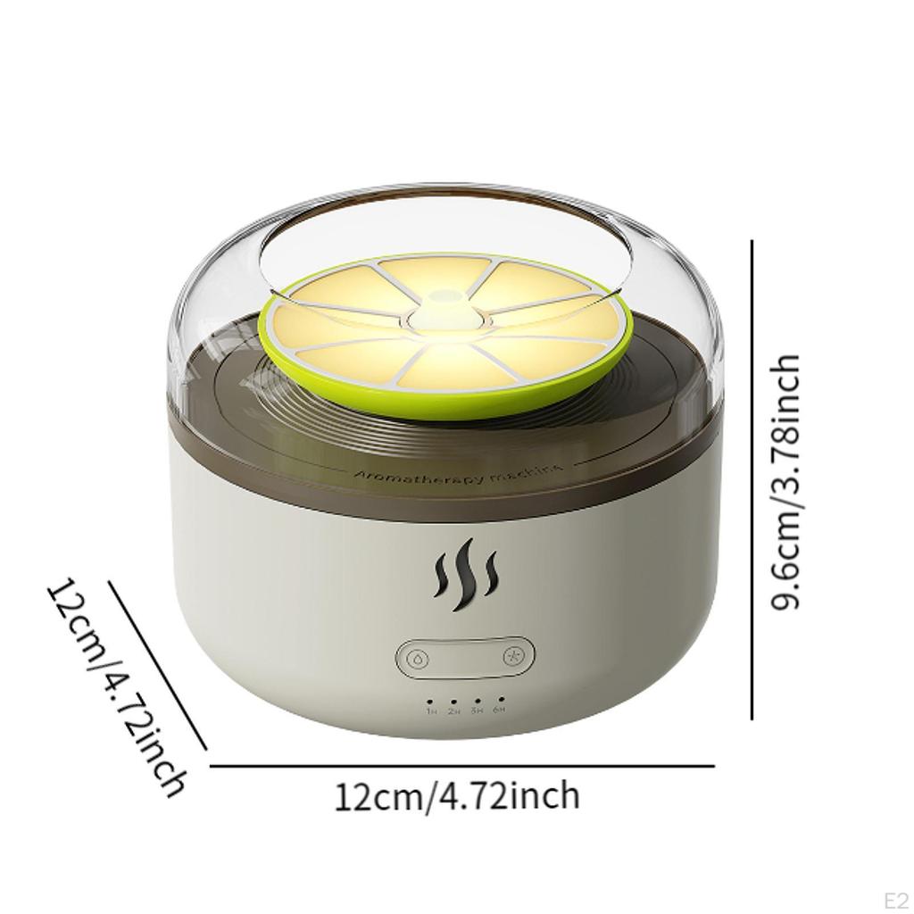 Persönlicher Desktop-Luftbefeuchter mit bunten Lichtern, Wasserstandserkennung, Aromadiffusor, 160 ml