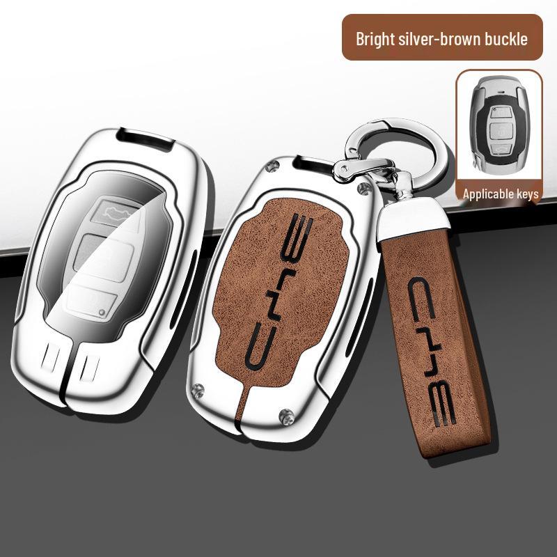 BYD E5 Suri/S7/F3/Song/G5/Qin/F0/L3 Metal Key Fob Case for Older Models