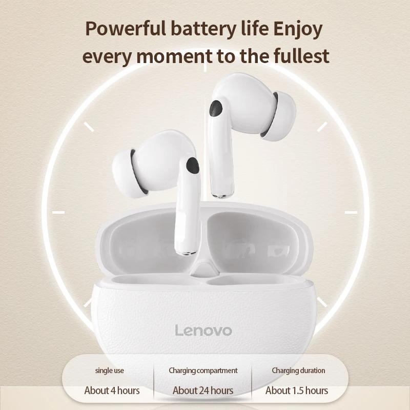 Lenovo EA230P TWS In Ear Wireless Headphones Bluetooth 5.4 Earphones Stereo Music Call Noise Reduction Earbuds Sport Game Headset