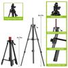 LFINE 4D 16 Lines Professional Laser Level 360°Self-leveling Laser Levels withTripod and Suitcase Professional Nivel Laser