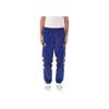 Originals Elastic Waist Loose Fit Cuffed Long Pants Men Bottoms Blue JI9492