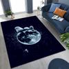 3D Cute Snoopy Dog Peanuts Art Cartoon Art Rug for Bedroom Living Room Sofa Home Doormat Decor, Large Kids Non-slip Floor Mat