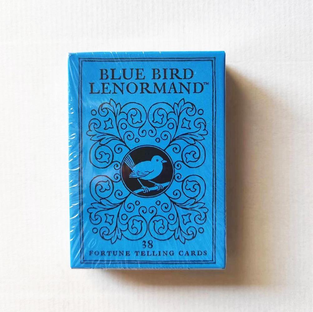 Blue Bird Lenormand Oracle Cards A 38 Tarot Deck Card English for Divination Board Game