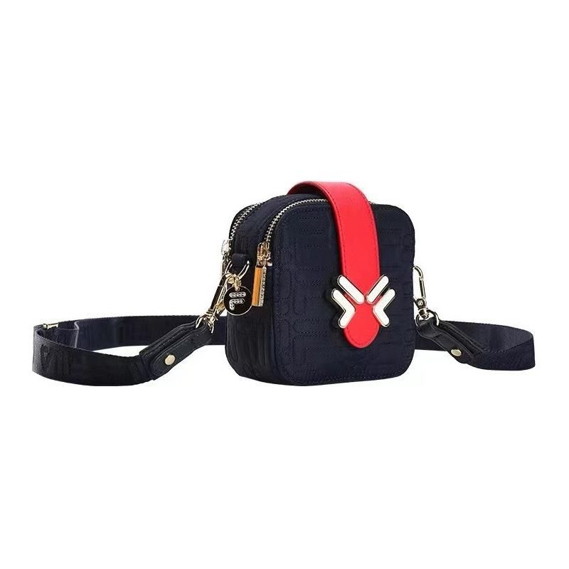 FILA Fashion Casual Commuter PU Shoulder Bag Crossbody Small Women bags F13W241165F-NV