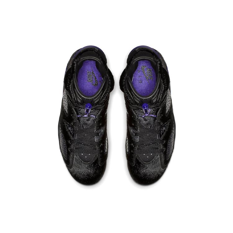 Air Jordan 6 Retro X Social Status Pony Hair AR2257-005