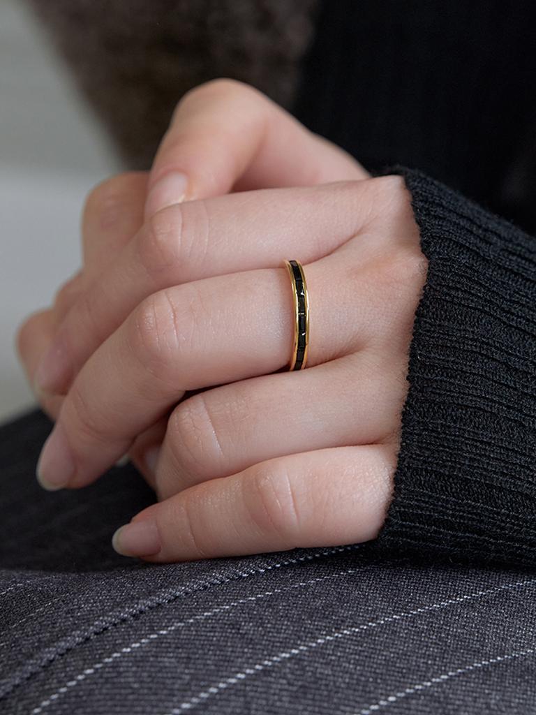 Primaute Black Onyx Ring