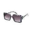 Trendy Retro Square Tortoiseshell Sunglasses for Parties & Outdoor Sun Protection