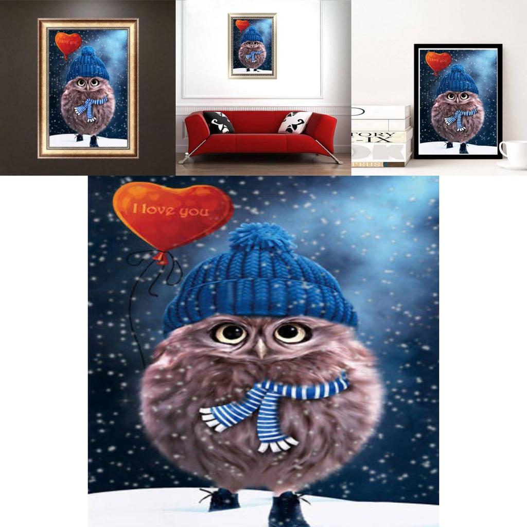 Wunderschönes DIY 5D Diamantmalerei Vollbohrer Naturszenen Bezaubernde Wandkunst Dekoration