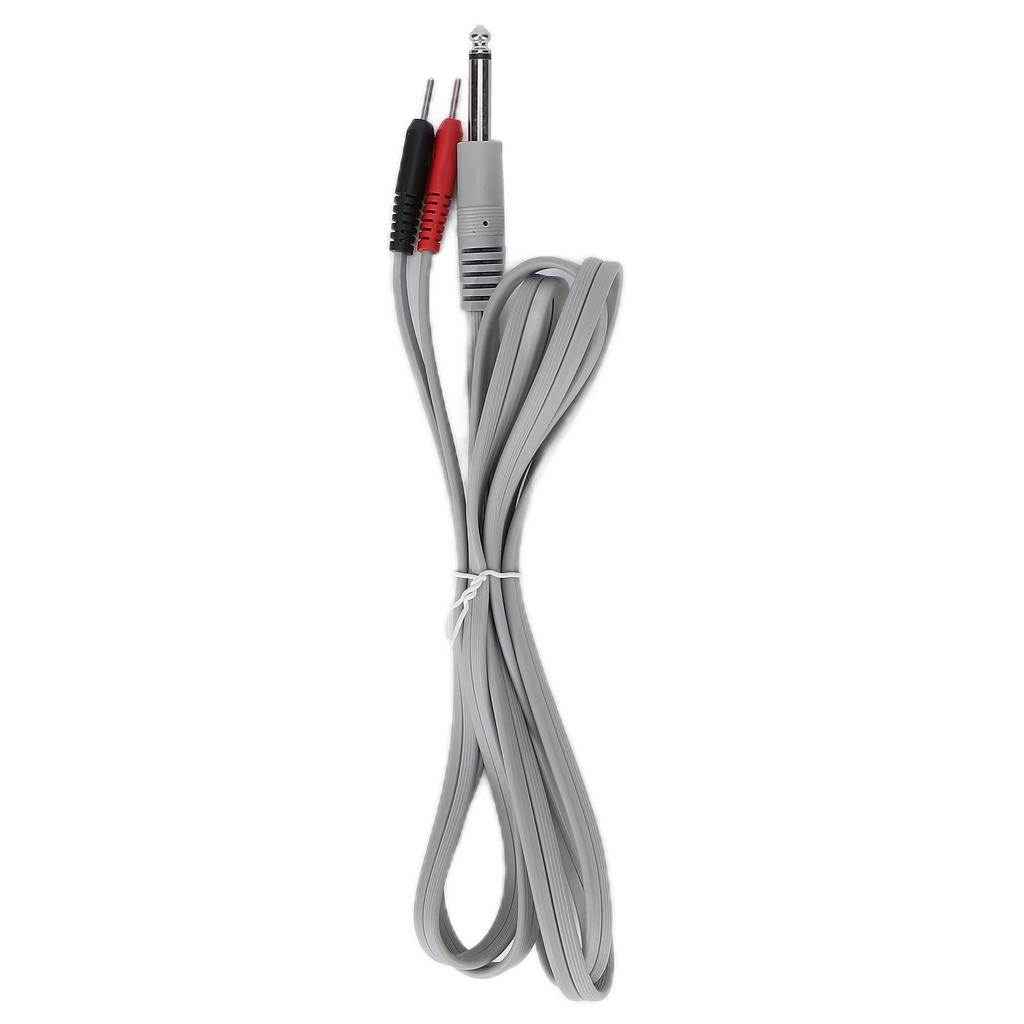 Elektrod Värmetrådar 5,9ft TENS Enhet Ersättningsledningar Elektrodanslutningskablar för