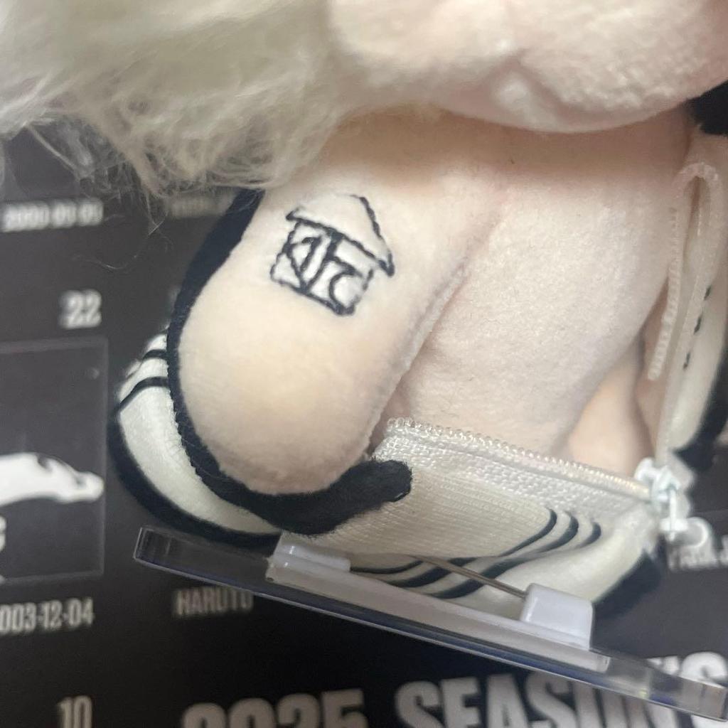 [USED] Asahi Treasure Plush Toy Master